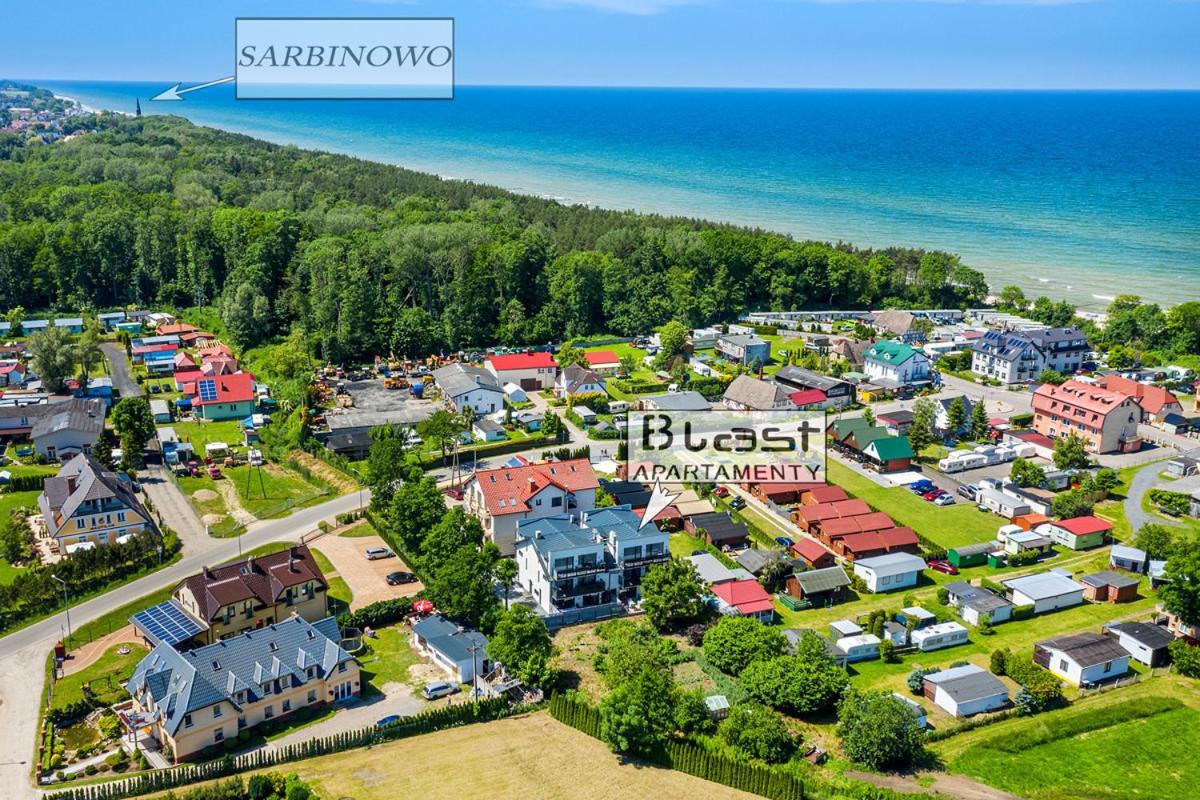 Apartamenty Blast Nad Morzem Chlopy Exterior photo