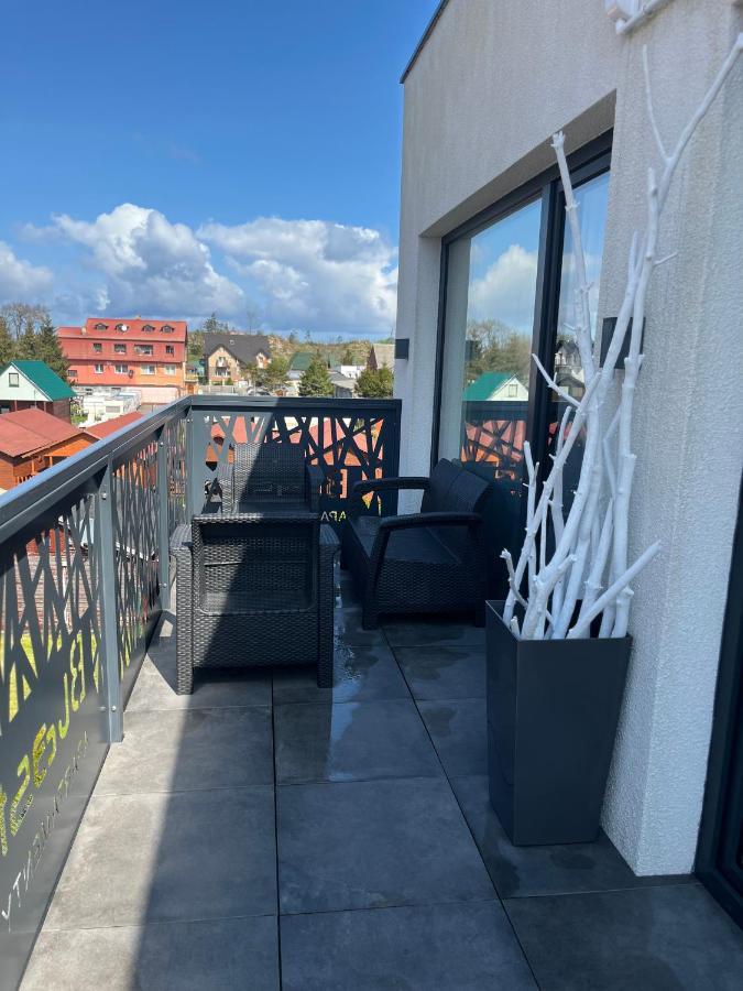 Apartamenty Blast Nad Morzem Chlopy Exterior photo