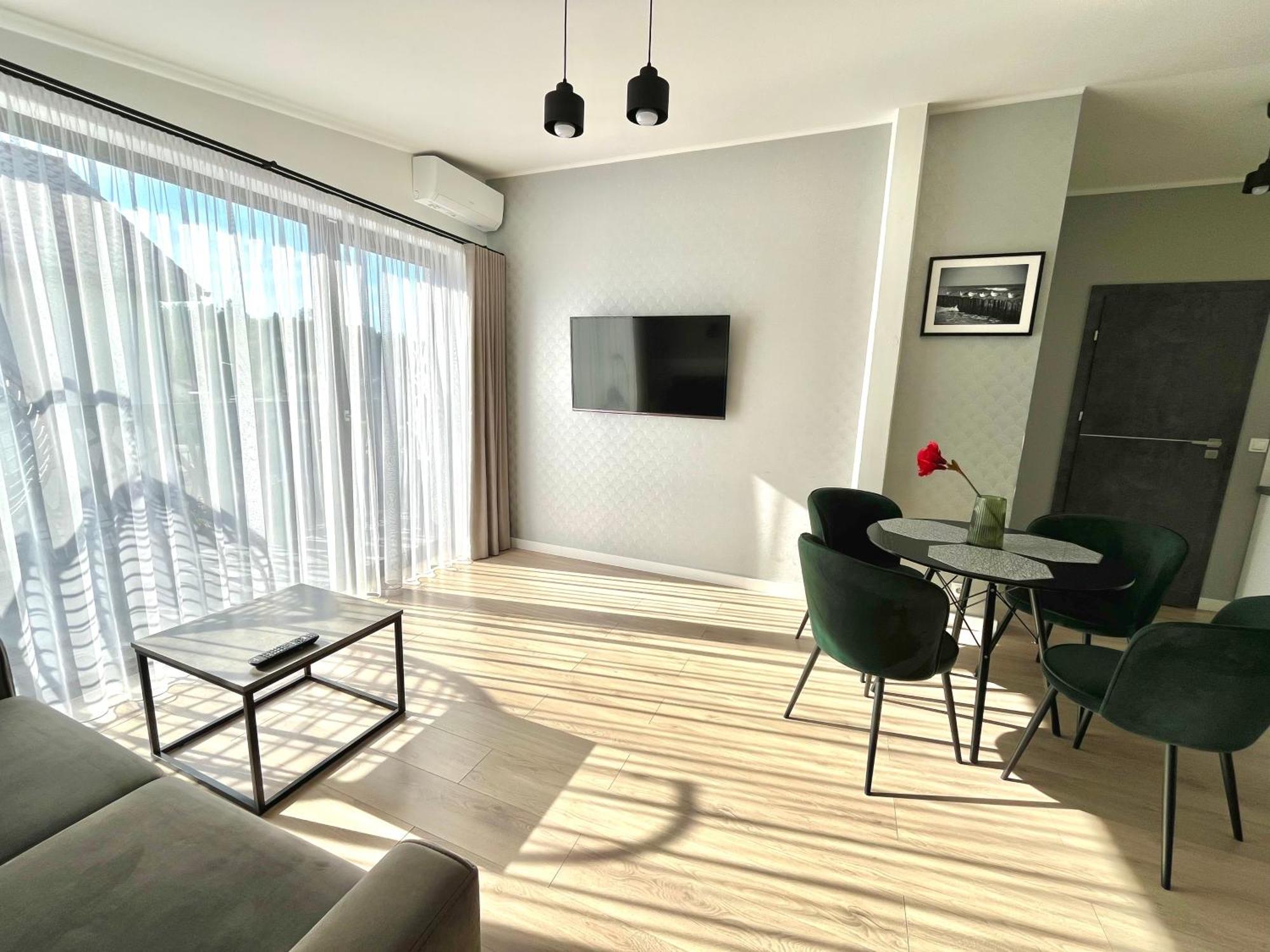 Apartamenty Blast Nad Morzem Chlopy Exterior photo